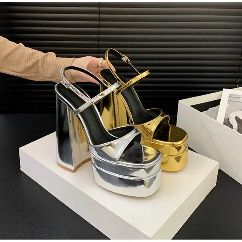 ULTRA METALLIC PLATFORMS