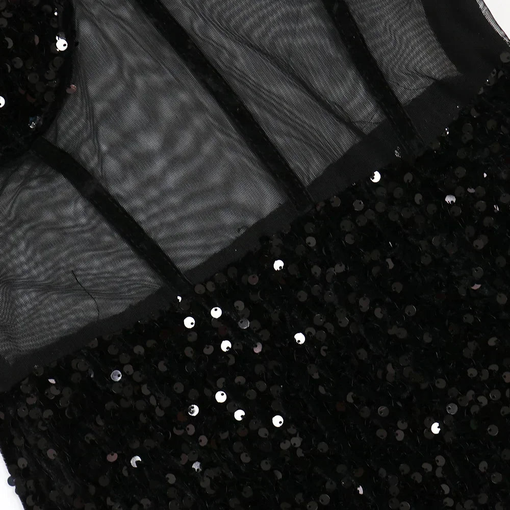 HOT TOPIC SEQUIN DRESS