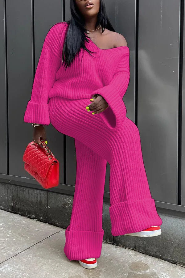 DARING 2PC SWEATER SET