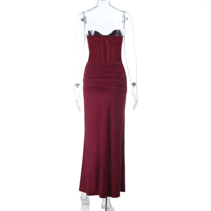 BEAUTY EVENING DRESS