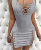 CAUGHT UP LACED DRESS