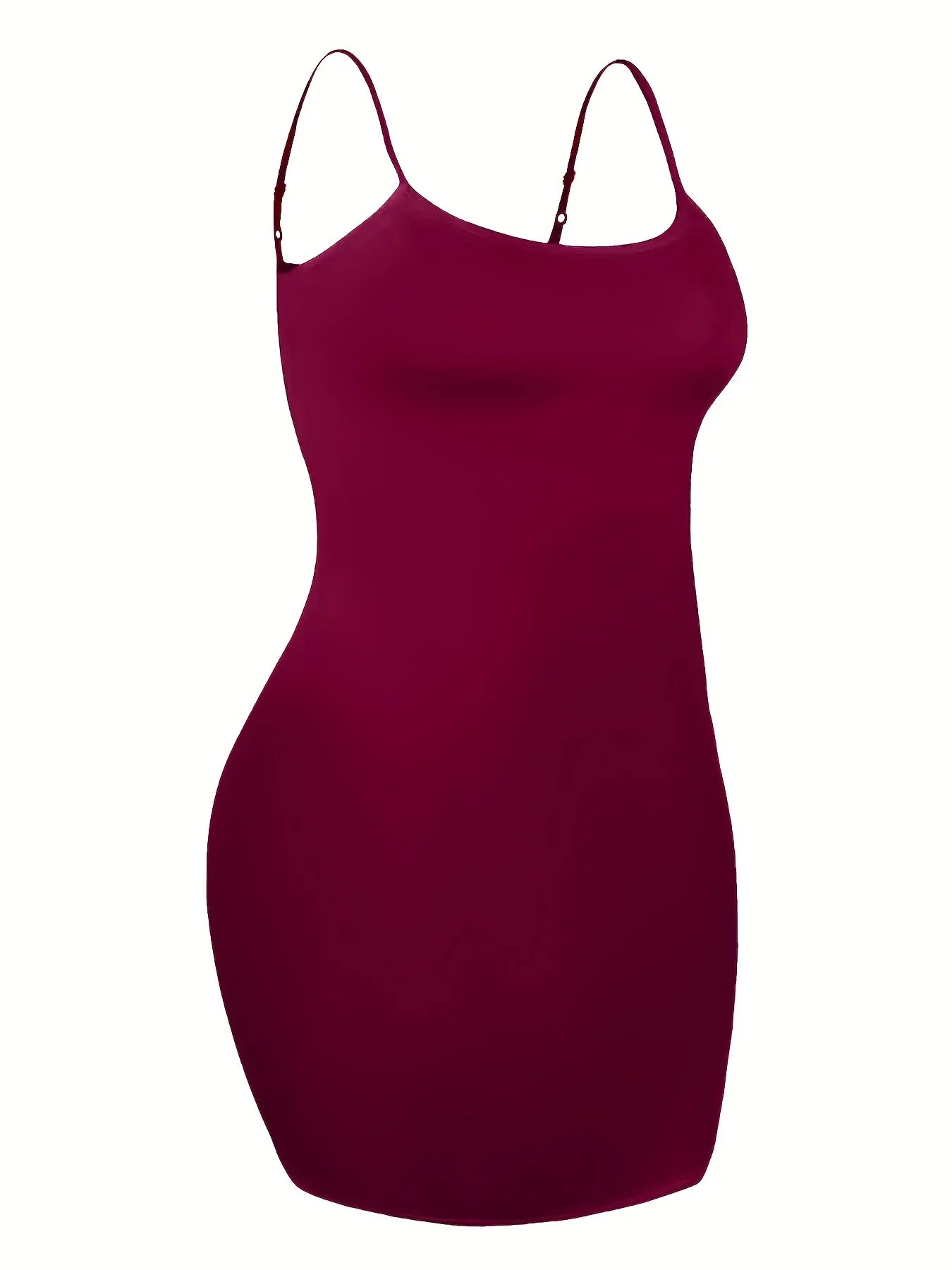 Plus Curvy Winter Mini Scoop neck dress