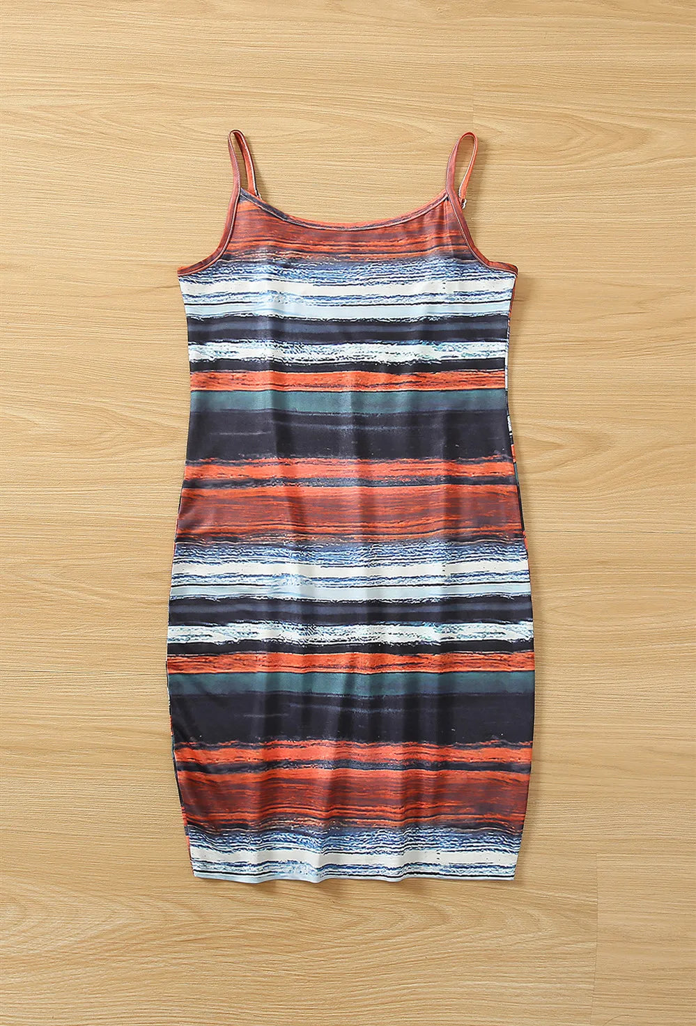 Stripe Trifecta Mini Dress