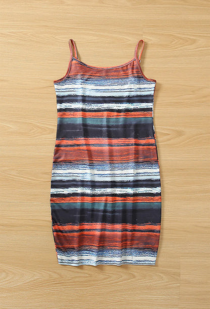 Stripe Trifecta Mini Dress