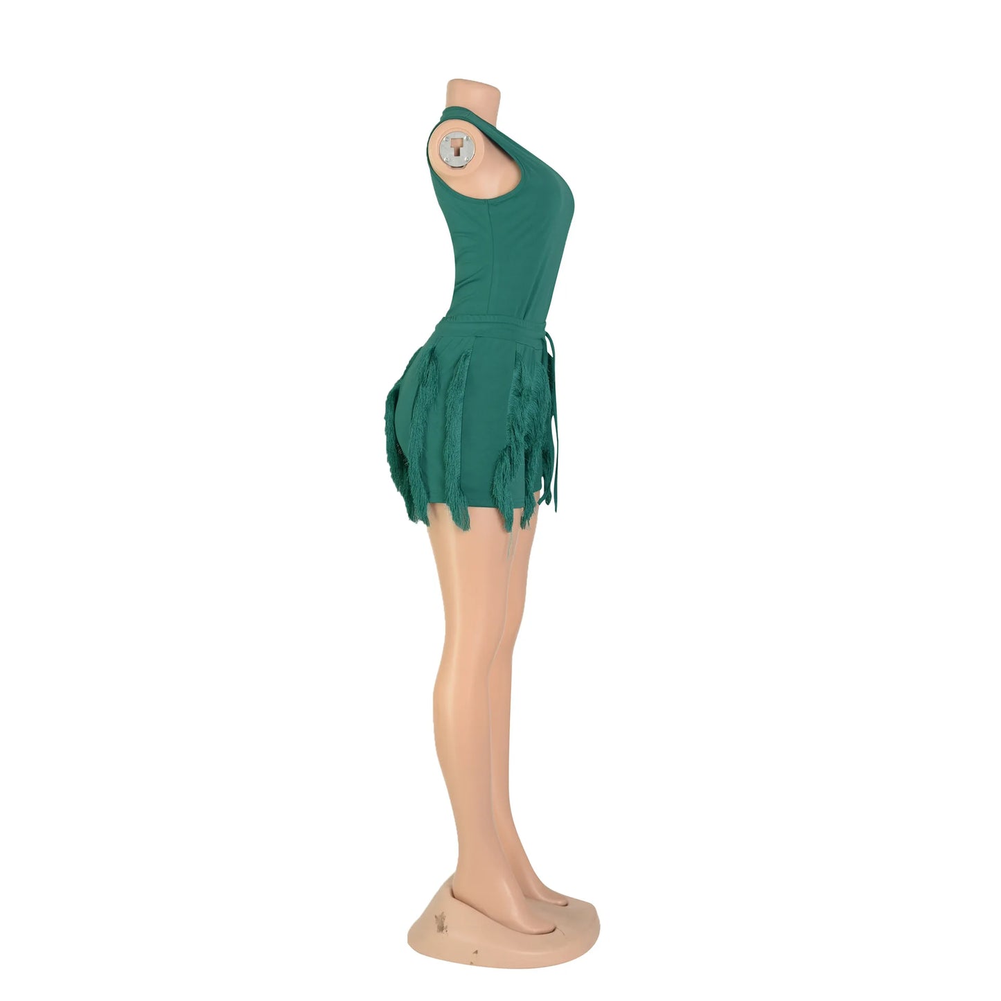 TASSEL SHORT SET