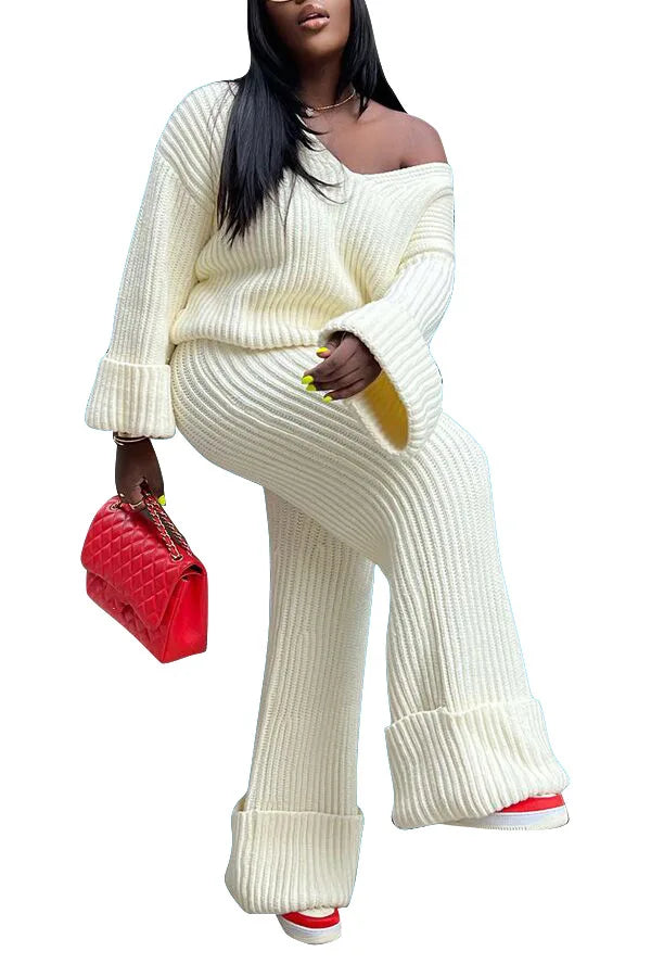 DARING 2PC SWEATER SET