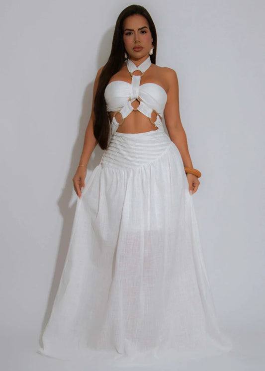 ALL IN 2 PIECE SKIRT SET