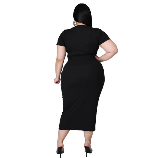 HOT TOPIC 2 PC PLUS CURVY SKIRT SET