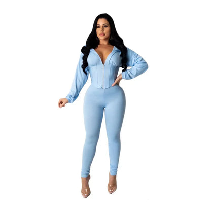 CORSET CARDIGAN MATCHING SET