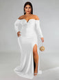 PLUS CURVY ELEGANT DRESSES