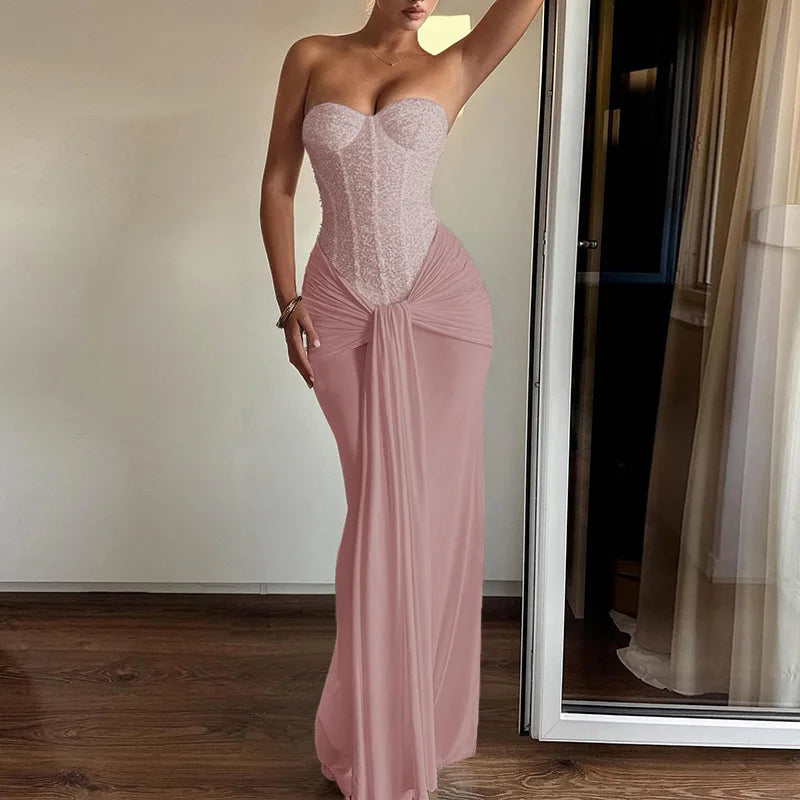 BEAUTY EVENING DRESS