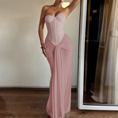 BEAUTY EVENING DRESS