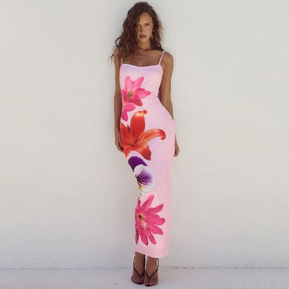 ELEGANT FLORAL DRESS
