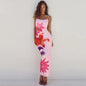 ELEGANT FLORAL DRESS