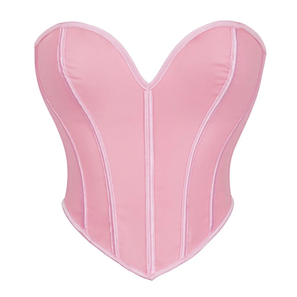 OFF SHOULDER CORSET 2- PIECE SET