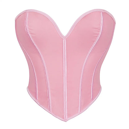 OFF SHOULDER CORSET 2- PIECE SET