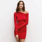 Miami mini shoulder Dress