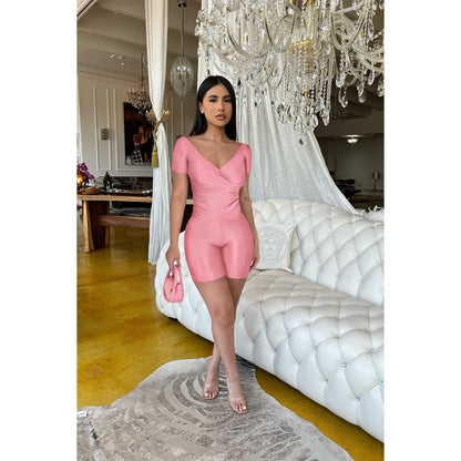 SHEER SATIN 2 PIECE SET