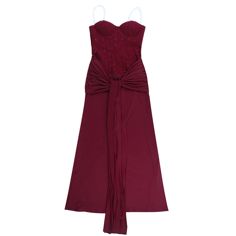 BEAUTY EVENING DRESS