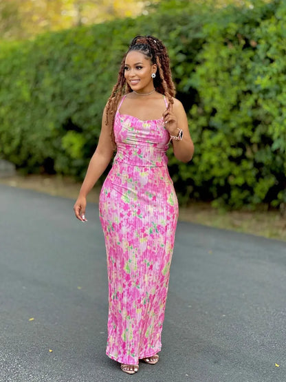 SWEETIE TYE DYE MAXI DRESS