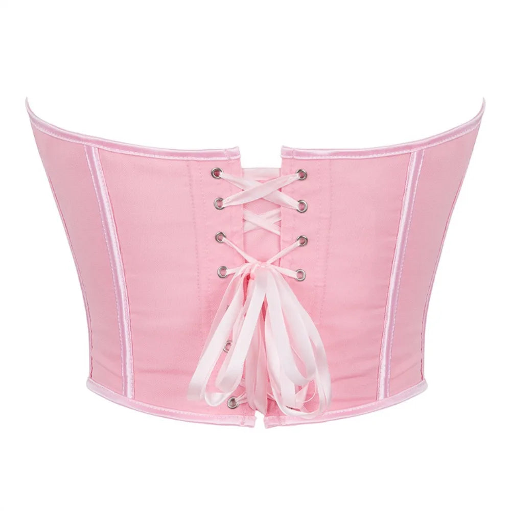 OFF SHOULDER CORSET 2- PIECE SET