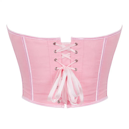OFF SHOULDER CORSET 2- PIECE SET