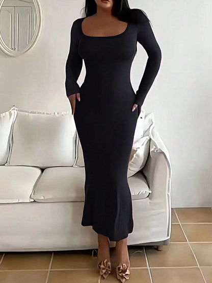 GOTH BODYCON DRESS