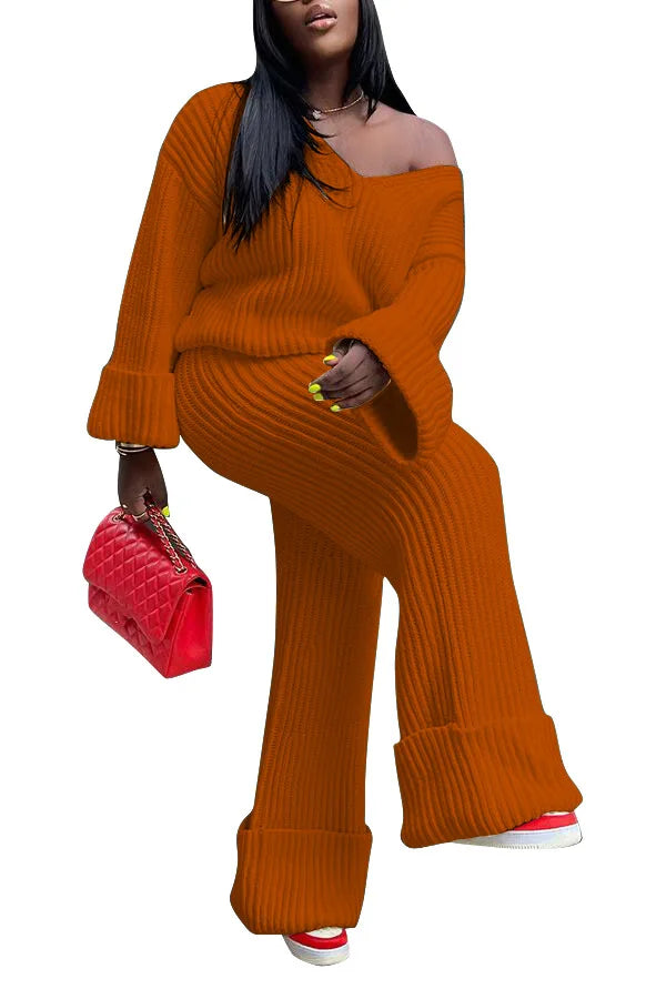 DARING 2PC SWEATER SET