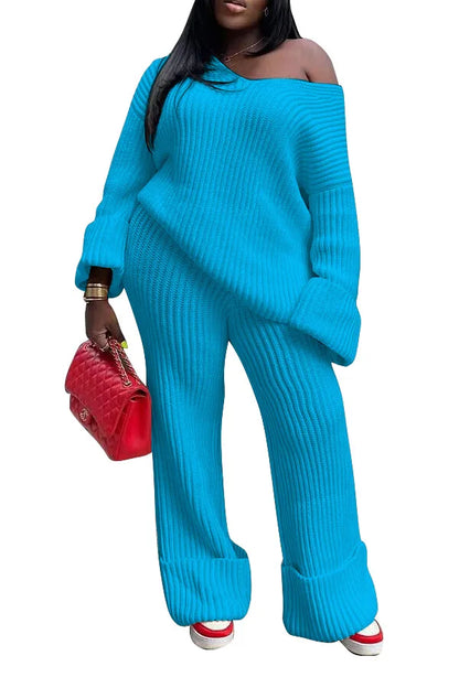 DARING 2PC SWEATER SET