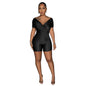 SHEER SATIN 2 PIECE SET