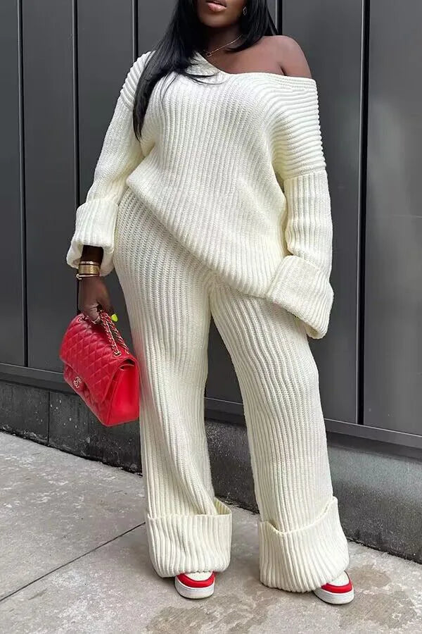 DARING 2PC SWEATER SET