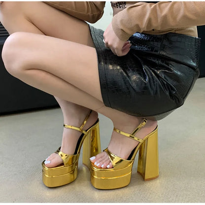 ULTRA METALLIC PLATFORMS