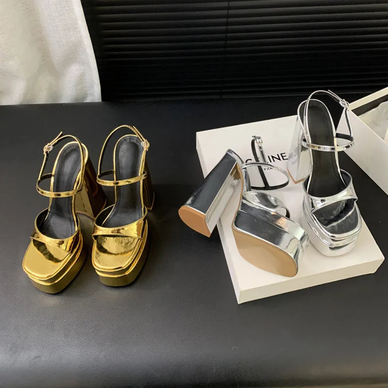 ULTRA METALLIC PLATFORMS