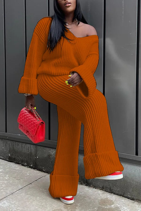 DARING 2PC SWEATER SET