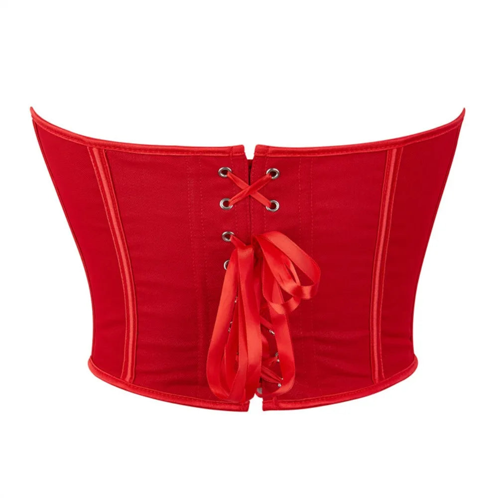 OFF SHOULDER CORSET 2- PIECE SET