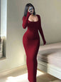 GOTH BODYCON DRESS