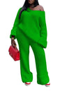 DARING 2PC SWEATER SET