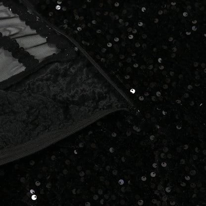 VELVET DIAMOND MAXI DRESS