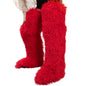 THIGH HIGH MONGOLIAN BOOTS
