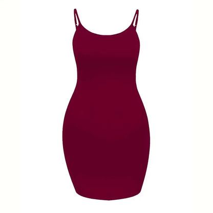 Plus Curvy Winter Mini Scoop neck dress