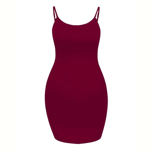 Plus Curvy Winter Mini Scoop neck dress