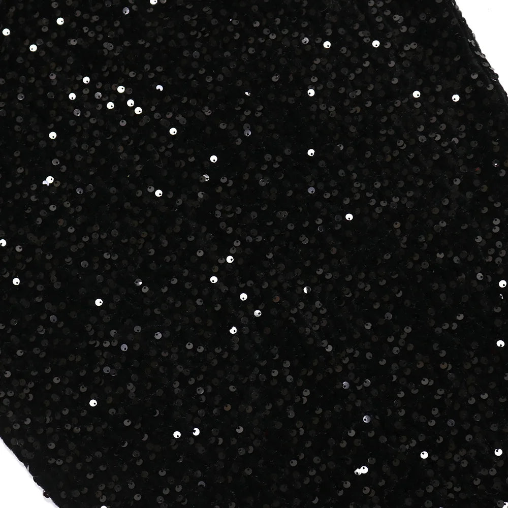 VELVET DIAMOND MAXI DRESS