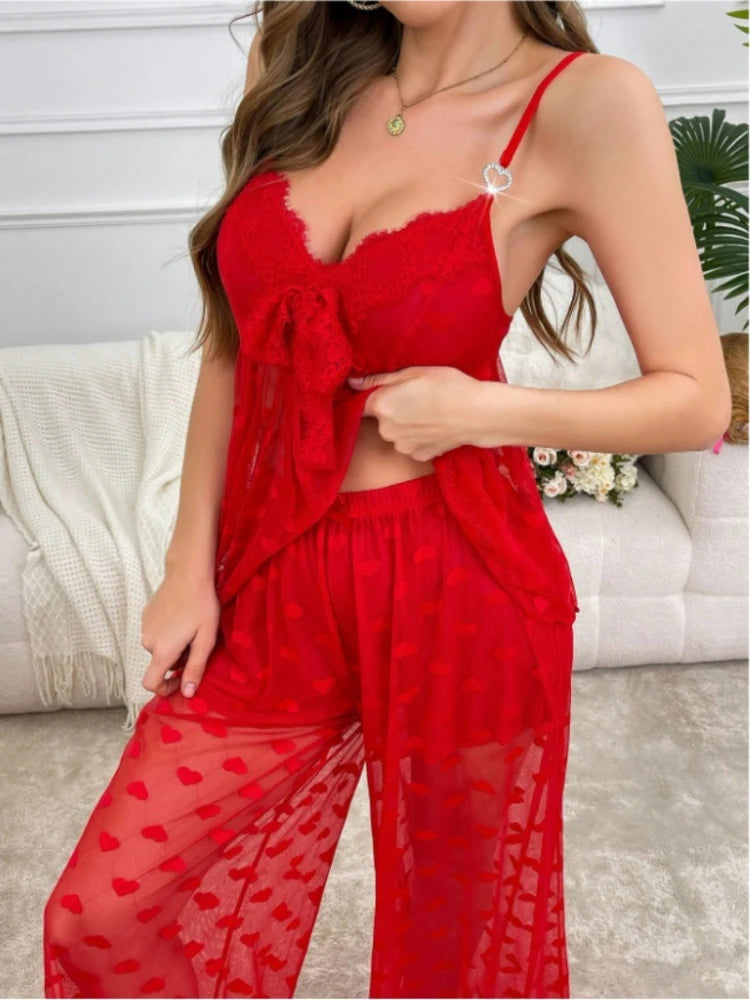 2 HEARTS PJ SET