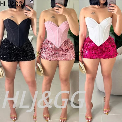 OFF SHOULDER CORSET 2- PIECE SET