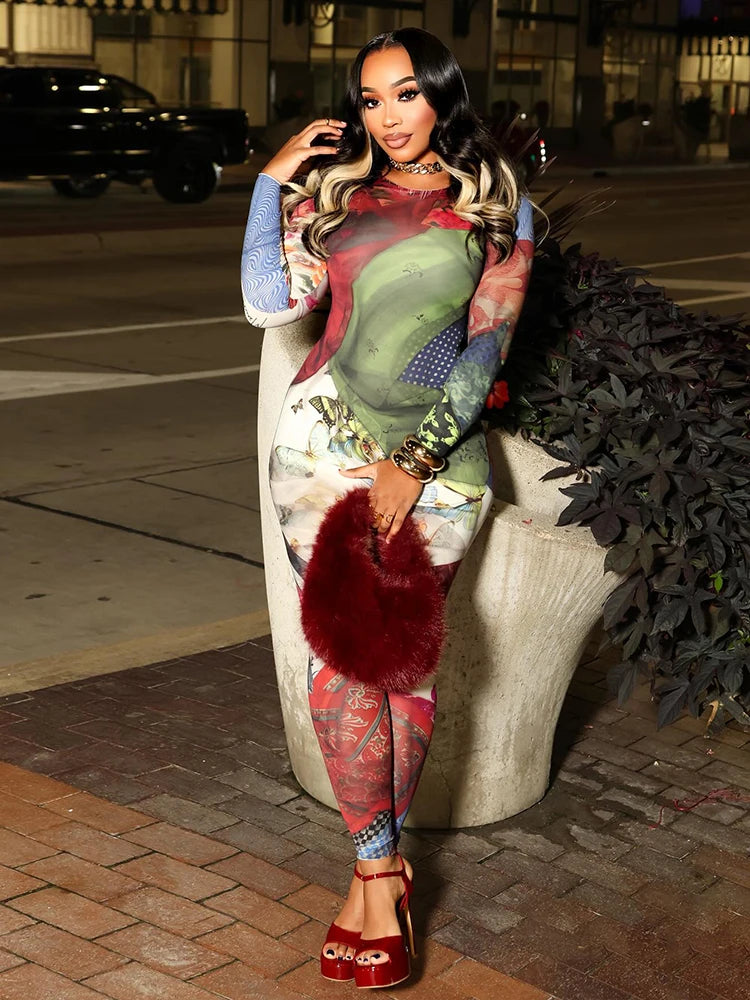 Sister Linda 2 Piece Fall Set