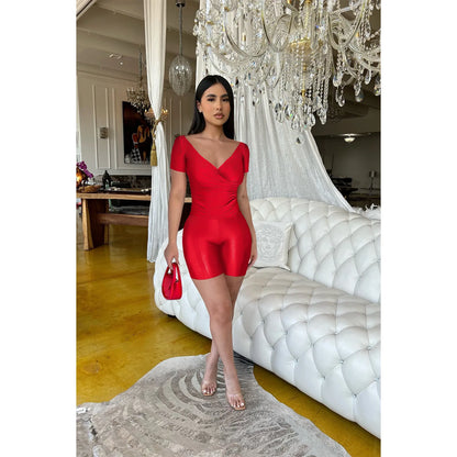 SHEER SATIN 2 PIECE SET