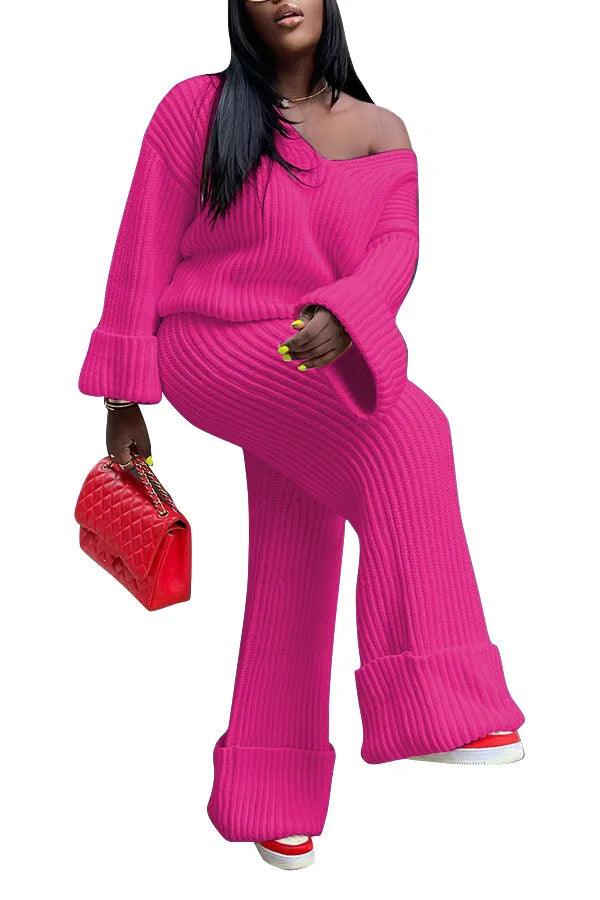 DARING 2PC SWEATER SET