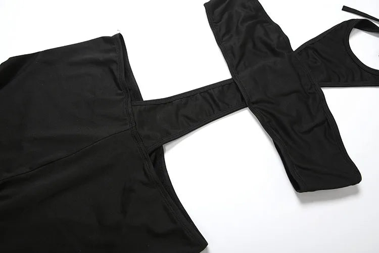 SEXY IRREGULAR JUMPSUIT