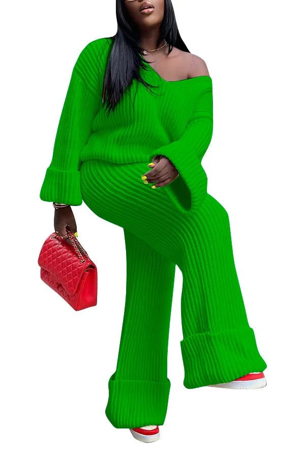 DARING 2PC SWEATER SET