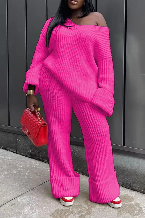 DARING 2PC SWEATER SET